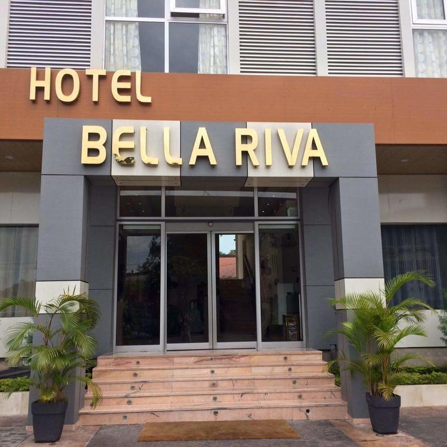 Hotel Bella Riva Kinshasa Bagian luar foto