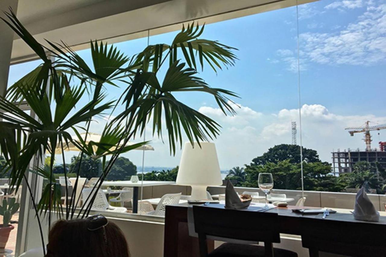 Hotel Bella Riva Kinshasa Bagian luar foto
