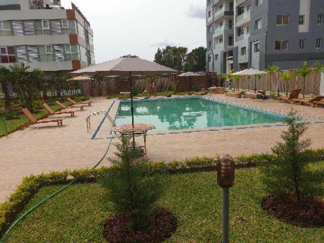 Hotel Bella Riva Kinshasa Bagian luar foto