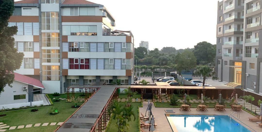Hotel Bella Riva Kinshasa Bagian luar foto