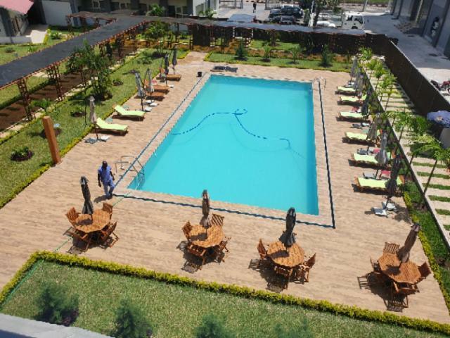 Hotel Bella Riva Kinshasa Bagian luar foto